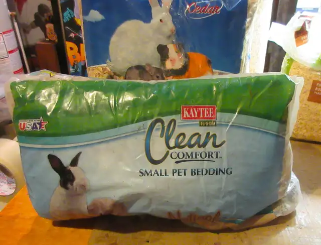 Small Animal Bedding, Several Bags- Two Unopened - Photo 5