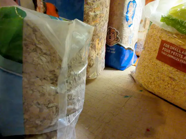 Small Animal Bedding, Several Bags- Two Unopened - Photo 6