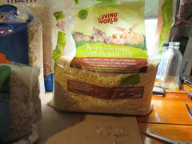 Small Animal Bedding, Several Bags- Two Unopened - Photo 7