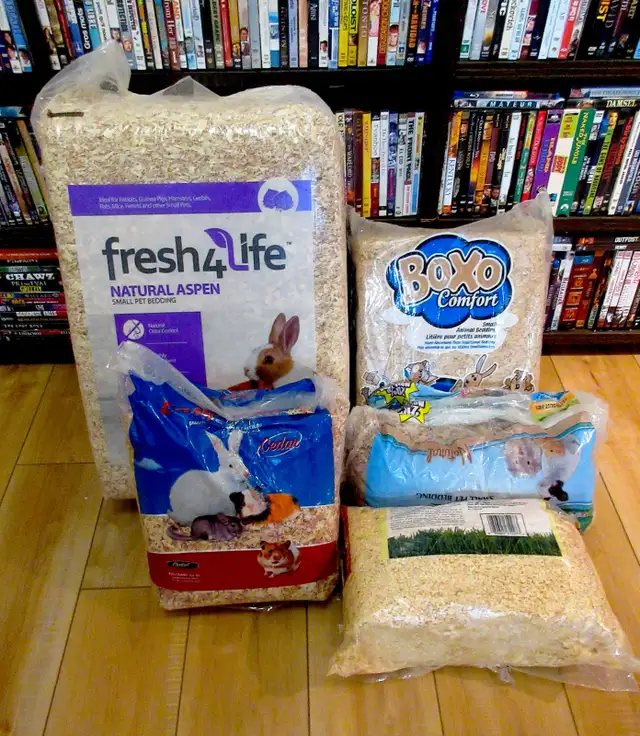 Small Animal Bedding, Several Bags- Two Unopened - Photo 8