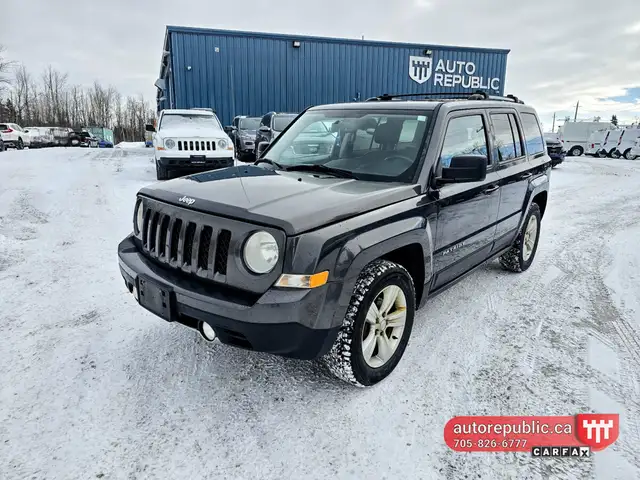 2014 Jeep Patriot Limited 4WD Certified Loaded No Accidents