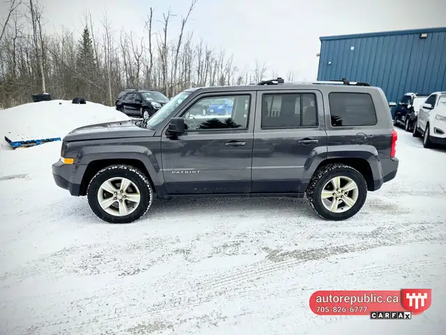 2014 Jeep Patriot Limited 4WD Certified Loaded No Accidents - Photo 2