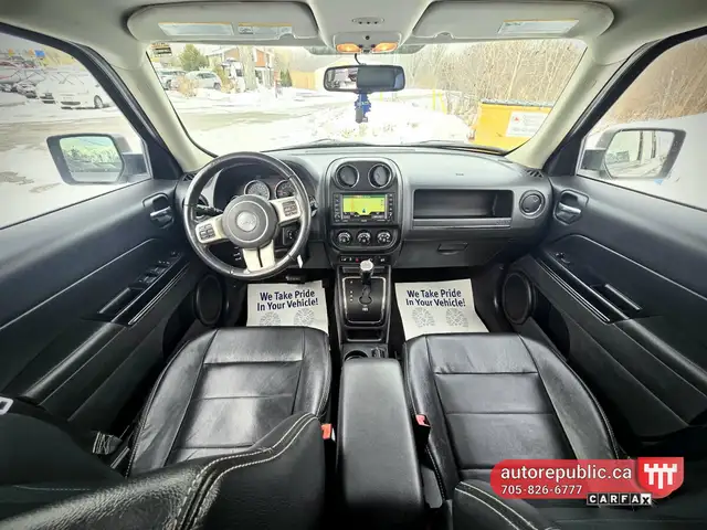 2014 Jeep Patriot Limited 4WD Certified Loaded No Accidents - Photo 3