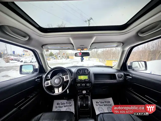 2014 Jeep Patriot Limited 4WD Certified Loaded No Accidents - Photo 4