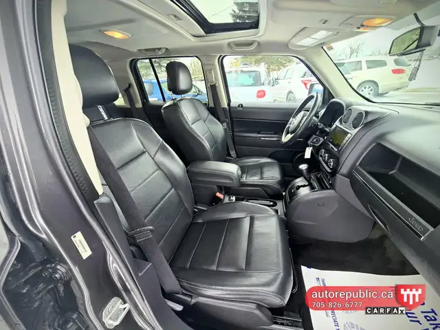2014 Jeep Patriot Limited 4WD Certified Loaded No Accidents - Photo 11
