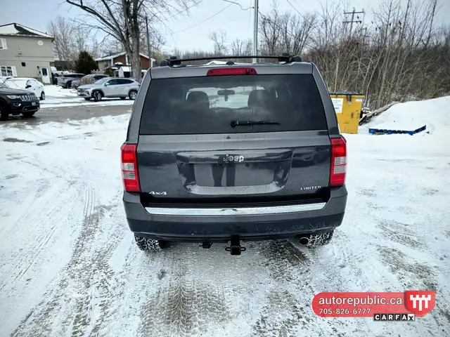 2014 Jeep Patriot Limited 4WD Certified Loaded No Accidents - Photo 20