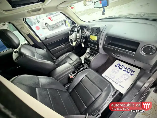 2014 Jeep Patriot Limited 4WD Certified Loaded No Accidents - Photo 22