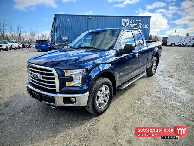 2016 Ford F-150 XLT 4x4 Certified One Owner No Accidents