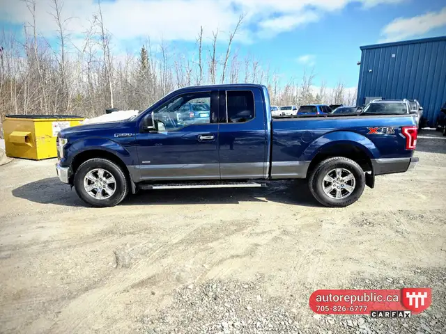 2016 Ford F-150 XLT 4x4 Certified One Owner No Accidents - Photo 2