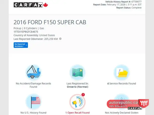 2016 Ford F-150 XLT 4x4 Certified One Owner No Accidents - Photo 5