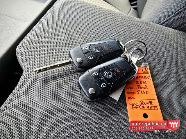 2016 Ford F-150 XLT 4x4 Certified One Owner No Accidents - Photo 10