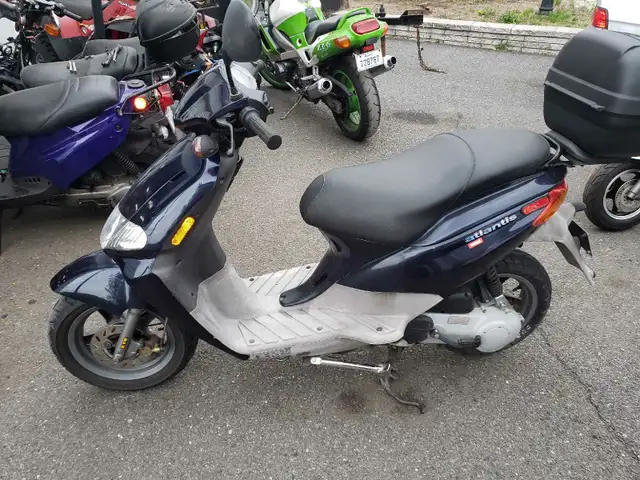 DERBI 50 ATLANTIS 2009