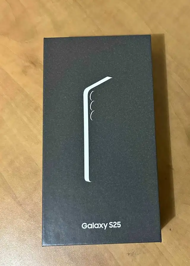 SAMSUNG S25 FOR TRADE MINT