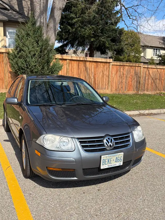 VW City Jetta Sedan 2008