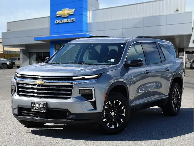 2025 Chevrolet Traverse