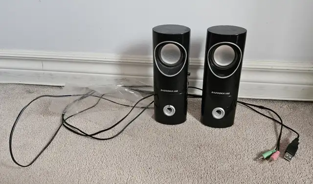 KROSS BAZOOKA USB DESKTOP SPEAKER