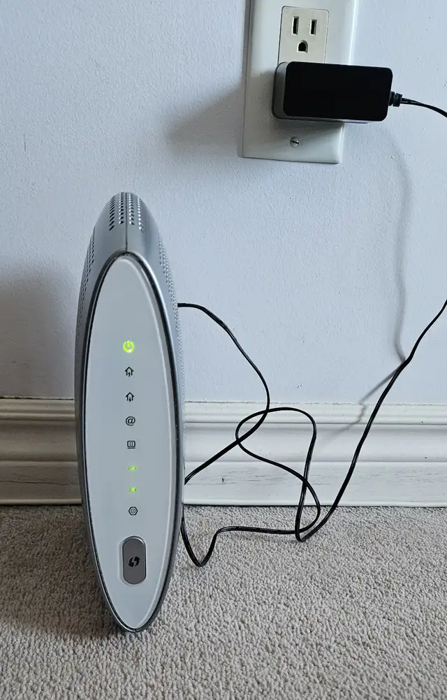 FIDO HITRON CODA-4582 MODEM/ROUTER