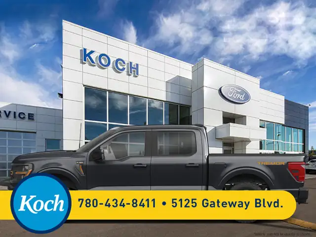 2026 Ford F-150 Tremor