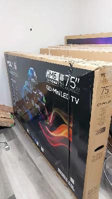 Tv - 75 TCL 75QM6K QM6 Series - QD - Mini LED Smart