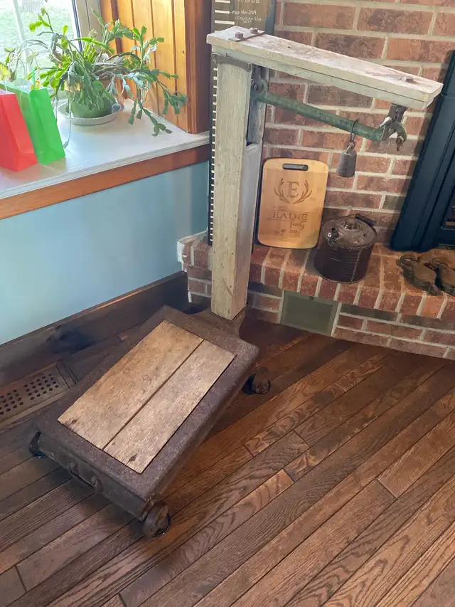 Antique Scales- Free!