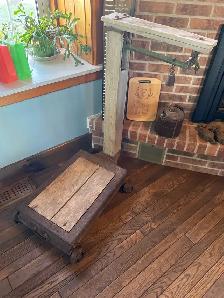 Antique Scales- Free!