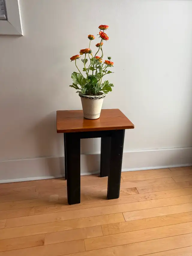 Handcrafted Table ( End Table, Nightstand) - Photo 2