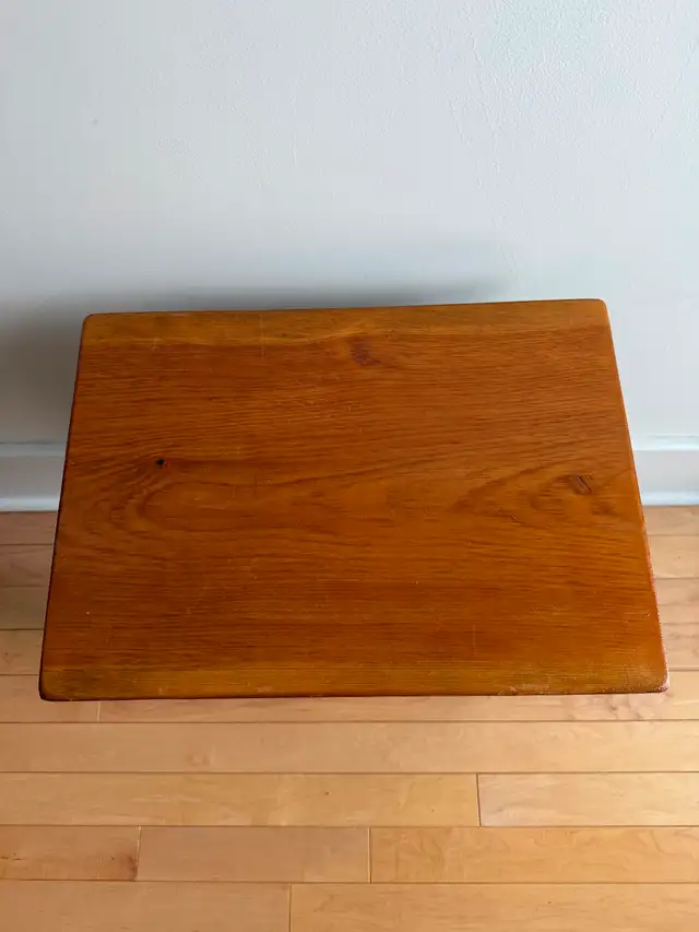 Handcrafted Table ( End Table, Nightstand) - Photo 3
