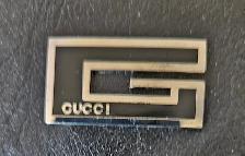 GUCCI BLACK LEATHER BAG