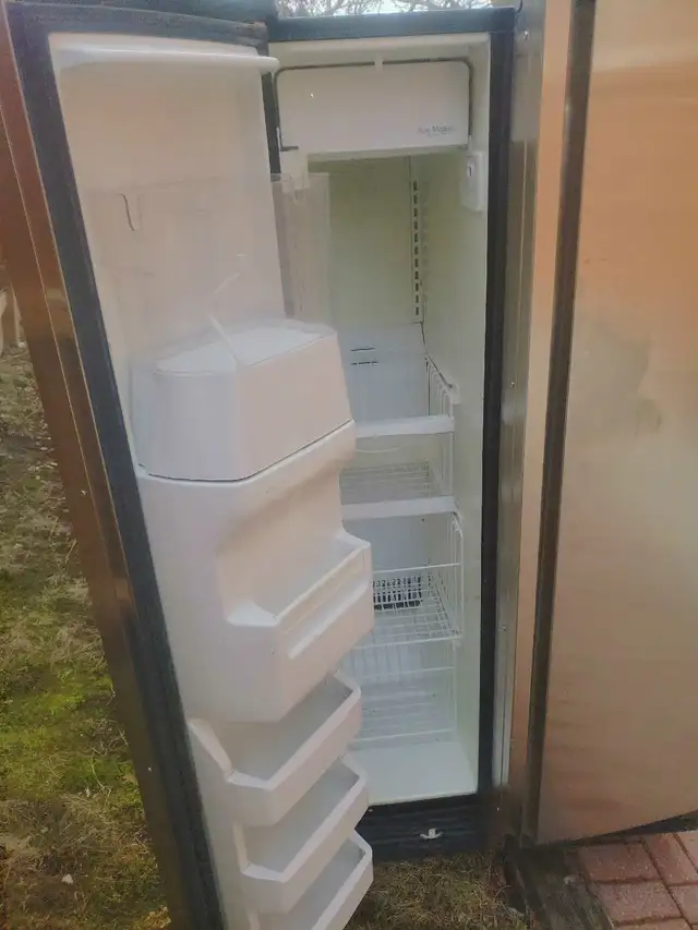fridge/ freezer/ ice/water / kitchenaid superba - Photo 2