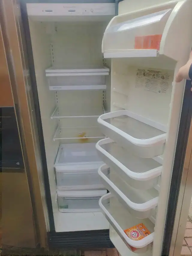 fridge/ freezer/ ice/water / kitchenaid superba - Photo 3