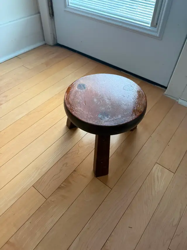 Imitation GrassPlant in Grecian like Pot & Stool - Photo 2