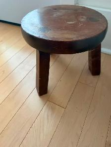Imitation GrassPlant in Grecian like Pot & Stool - Photo 3