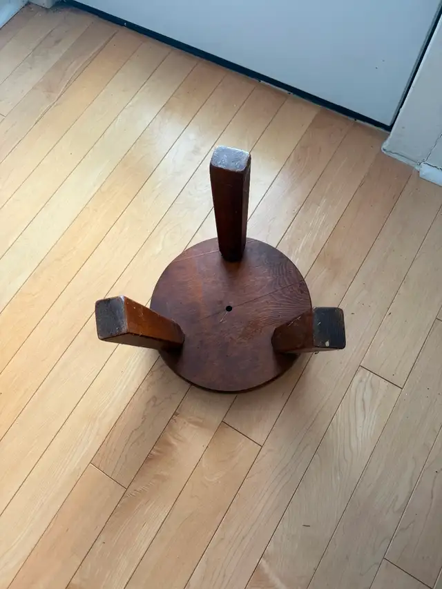 Imitation GrassPlant in Grecian like Pot & Stool - Photo 5