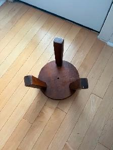 Imitation GrassPlant in Grecian like Pot & Stool - Photo 5