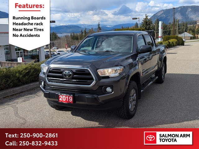 2019 Toyota Tacoma SR5 V6 TRD SPORT, NO ACCIDENTS, RUNNING BO...