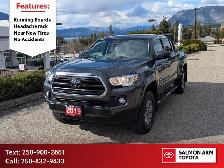 2019 Toyota Tacoma SR5 V6 TRD SPORT, NO ACCIDENTS, RUNNING BO...