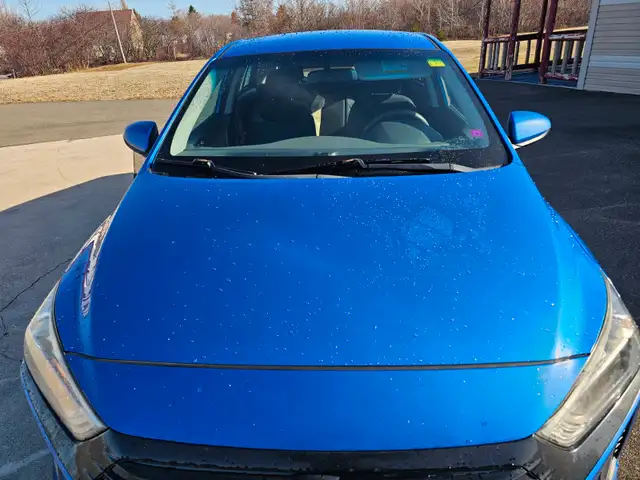 2017 HYUNDAI  IONIQ HYBRID SEL HATCHBACK TOTALLY SPOTLESS - Photo 7