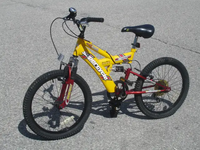 BOY'S 20' SUPERCYCLE SC500 SERIES 6 SPDS   FULL DUAL SUSPENSION! - Photo 2