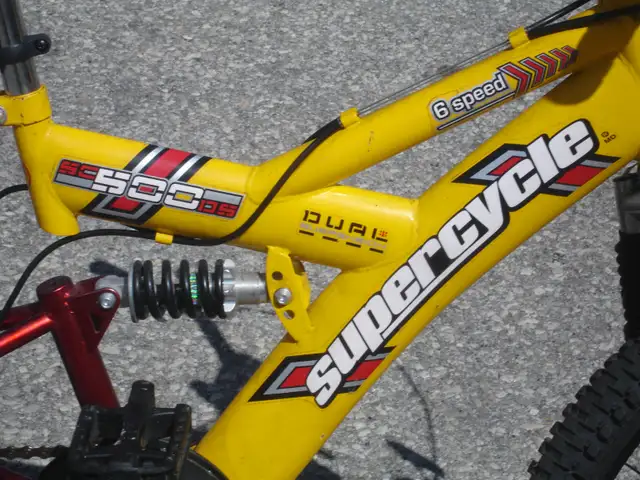 BOY'S 20' SUPERCYCLE SC500 SERIES 6 SPDS   FULL DUAL SUSPENSION! - Photo 5