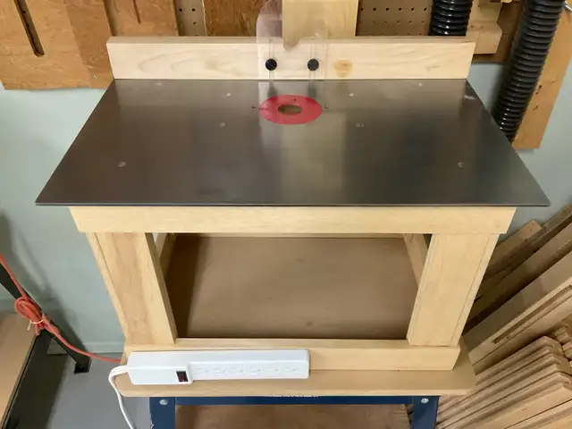 Woodworking Router Table