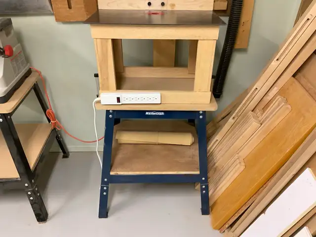 Woodworking Router Table - Photo 2