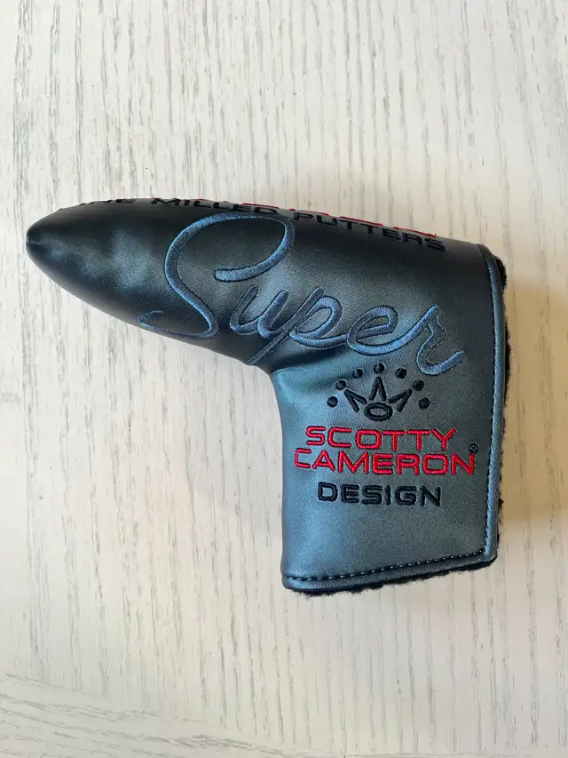 BRAND NEW - TITLEIST SCOTTY CAMERON SUPER SELECT PUTTER HEADCOVE