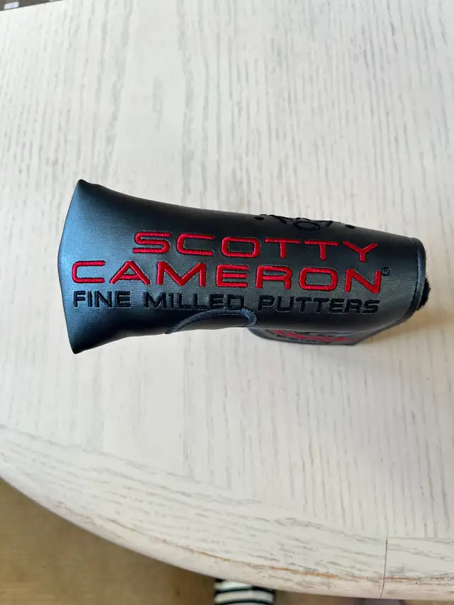 BRAND NEW - TITLEIST SCOTTY CAMERON SUPER SELECT PUTTER HEADCOVE - Photo 3