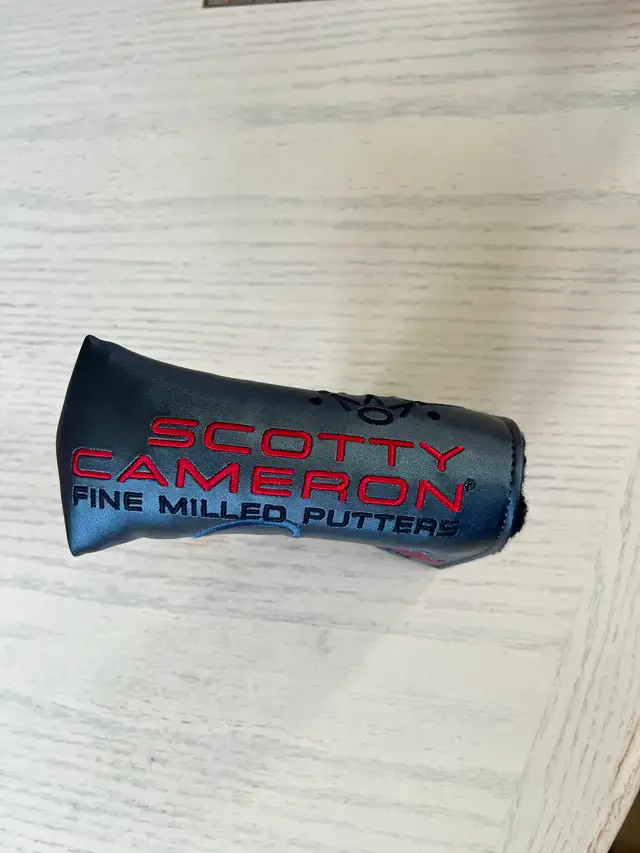 BRAND NEW - TITLEIST SCOTTY CAMERON SUPER SELECT PUTTER HEADCOVE - Photo 7