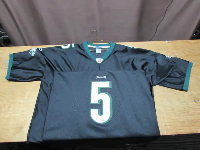 Philadelphia Eagles McNaab #5 Football Jersey XL - Genuine NFL