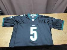 Philadelphia Eagles McNaab #5 Football Jersey XL - Genuine NFL