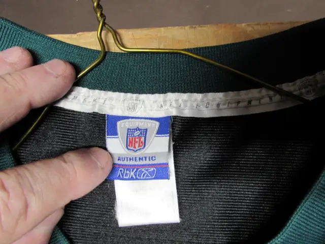 Philadelphia Eagles McNaab #5 Football Jersey XL - Genuine NFL - Photo 3