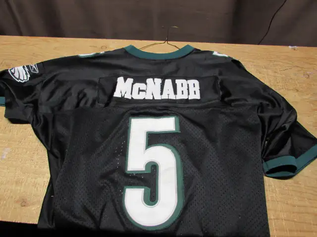 Philadelphia Eagles McNaab #5 Football Jersey XL - Genuine NFL - Photo 4