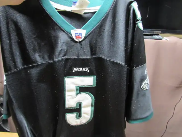 Philadelphia Eagles McNaab #5 Football Jersey XL - Genuine NFL - Photo 6