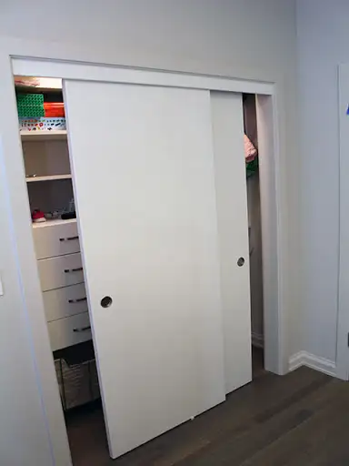 CLOSET DOORS PROFESSIONAL INSTALLATION AND REPAIR $80. - Photo 3